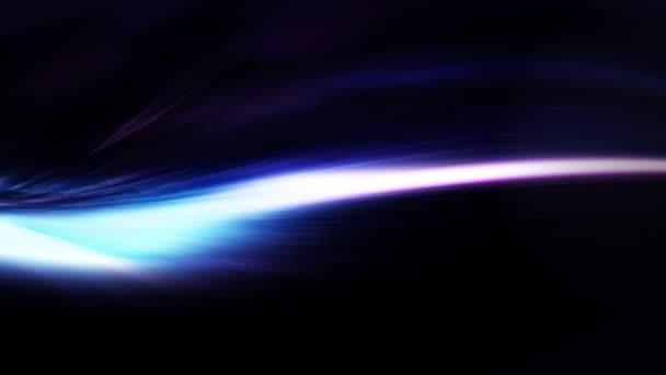 Färgglada Nebulosa Rörelse Bakgrund — Stockvideo
