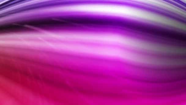 Abstracto Púrpura Rayas Swoosh Animación — Vídeos de Stock