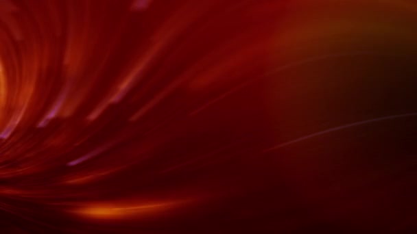 Rojo Oscuro Parpadea Movimiento Abstracto Swoosh — Vídeos de Stock
