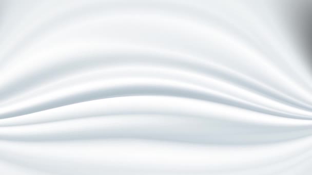 Branco Arco Swoosh Futurista Full Animação — Vídeo de Stock