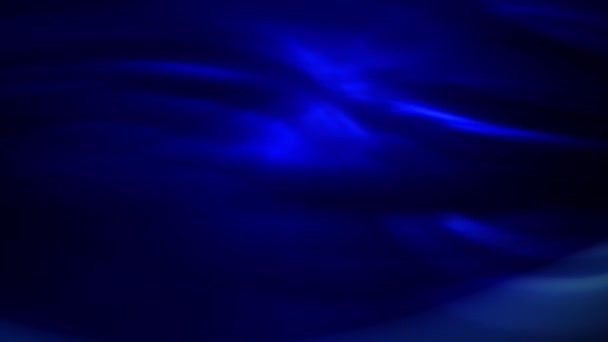 Una Imagen Fondo Oscuro Con Animación Efecto Luz Ahumada Azul — Vídeos de Stock