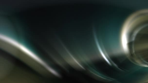 Спиральные Ретро Волны Абстрактных Темных Цветов — стоковое видео