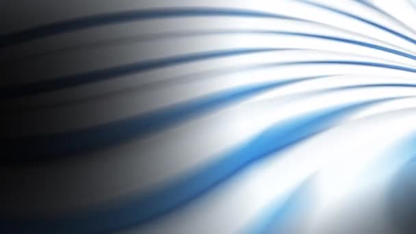 Abstrakcyjny Niebieski Biały Efekt Awatara — Wideo stockowe