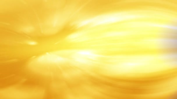 Жовті Нитки Лупцюють Хвилястий Рух — стокове відео