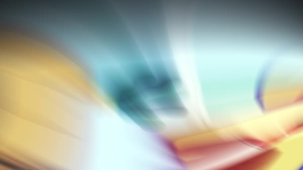 Abstrato Multicolorido Animação Lenta Embaçada — Vídeo de Stock
