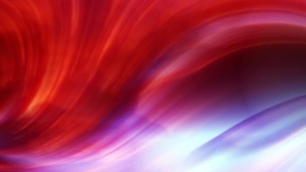 Розкішний Червоний Штайн Тканинної Петлі Рух Фону — стокове відео
