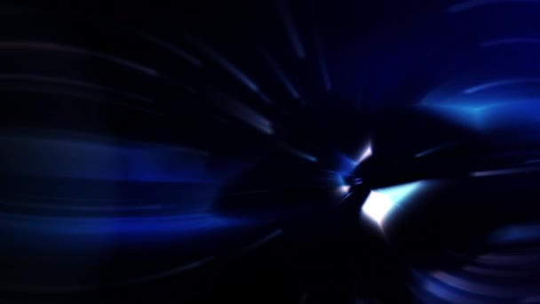 Абстрактный Синий Цвет Полосы Движения Фона — стоковое видео