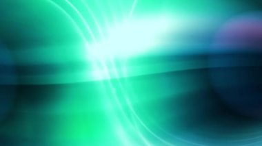 Yeşil ışınlar dikey ve yatay olarak hareket ediyor