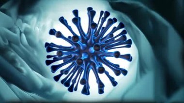 Coronavirus (COVID-19) tıbbi animasyon - 19 animasyon