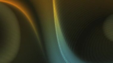 Koyu arkaplanda çok renkli ışık dalgaları spiral etkisi