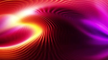 Çok renkli zarif iplikler soyut mor arkaplan