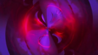soyut parlayan arkaplan animasyonu, fraktal arkaplan animasyonu, veri iletimi arkaplan hareketi görüntüleri