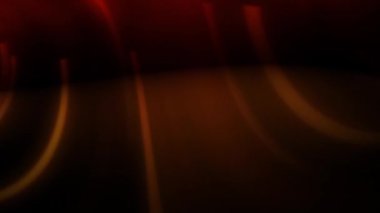 Karanlık arka plan, şekil değiştirici soyut iplikler, gözden kayboluyorlar.