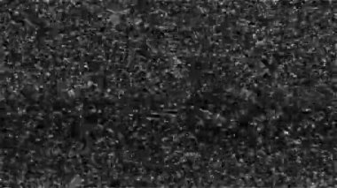 VHS Analog Özet Dijital Animasyonu. Eski televizyon. Arıza Hatası Görüntü Hasarı