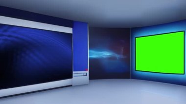 Görüntü Bağlantısıyla Dinamik Sanal Haber Stüdyosu