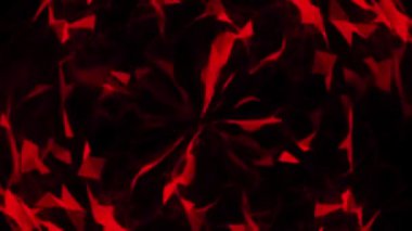 soyut parlayan arkaplan animasyonu, fraktal arkaplan animasyonu, veri iletimi arkaplan hareketi görüntüleri