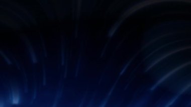 Lacivert arka plan animasyonuna mavi pipetler yağıyor