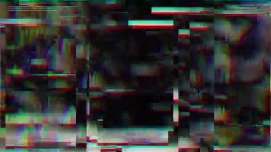 Sinyal sesi. Sistem hatası. Eşsiz Tasarım. Sinyal kötü. Dijital TV Gürültüsü titreşiyor