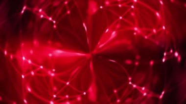 soyut parlayan arkaplan animasyonu, fraktal arkaplan animasyonu, veri iletimi arkaplan hareketi görüntüleri