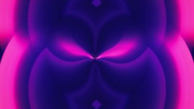 Pembe ve mor spiral şeritler küçülen arkaplan animasyonu