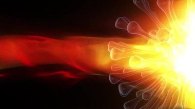 Coronavirus (COVID-19) tıbbi animasyon - 19 animasyon