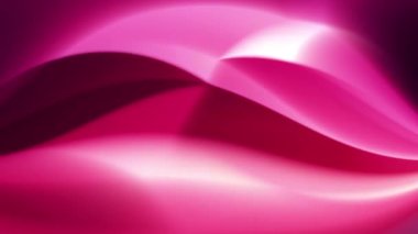 Güzel pembe kavisli canlı duvar kağıdı animasyonu