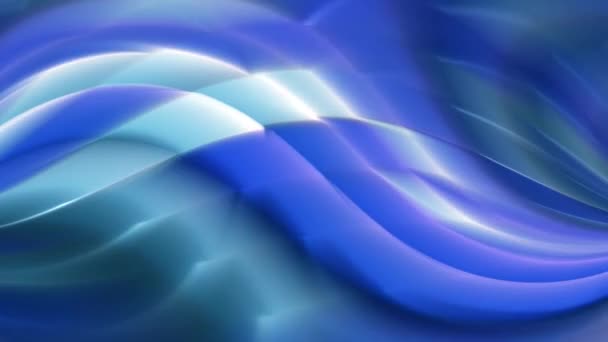 Rayures Abstraites Bleu Royal Entrelacées Forme — Video
