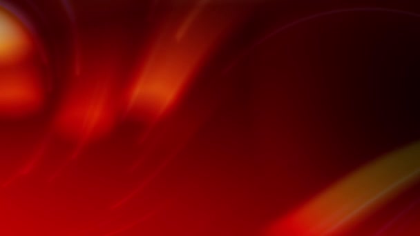 Абстрактна Темно Червона Хвиляста Анімація — стокове відео