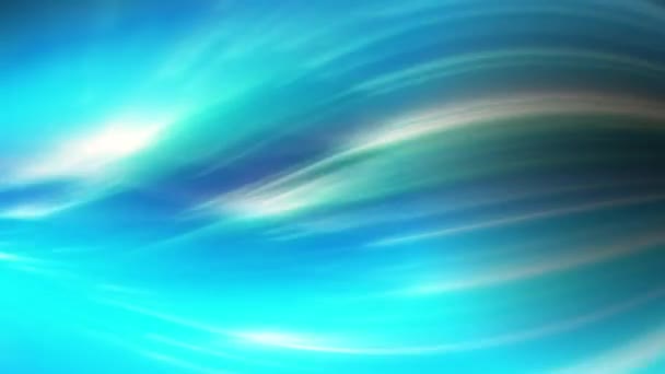 Animación Velocidad Sombra Azul Abstracta — Vídeos de Stock