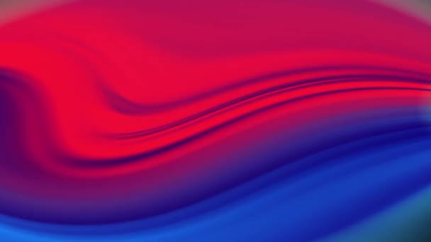 Speedy Multicolore Swoosh Animation Abstraite — Video