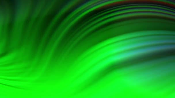 Зелена Текстура Абстрактні Фрагменти Фону Руху — стокове відео