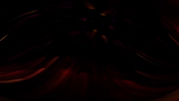 Круті Глибокі Нитки Абстрактний Темний Шаблон Тла — стокове відео