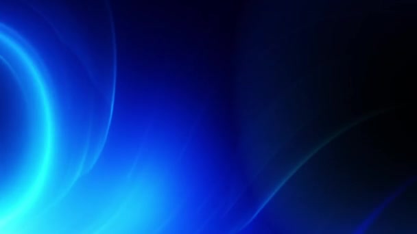 Быстрый Мигающий Синий Оттенки Тени Линии Эффекта Анимации Фон — стоковое видео
