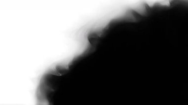 Dijital mürekkep kanaması animasyon görüntüleri