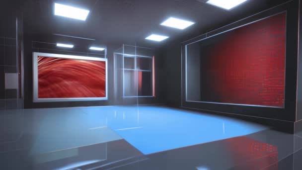 Interactive Virtual Studio Captivating Set Dynamic Multimedia Presentation Seamless Virtual — 비디오