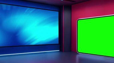 Yüksek Etkili Yapımlar ve Özelleştirilebilir Arkaplanlar için Yenilikçi 3D Sanal Set