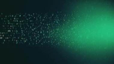 Dijital ikili veri, yayın kodu arkaplanı