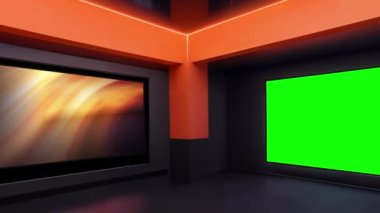 Etkileşimli Hikaye Anlatımı ve Görseller İçin Gelişmiş Sanal Haber Stüdyosu