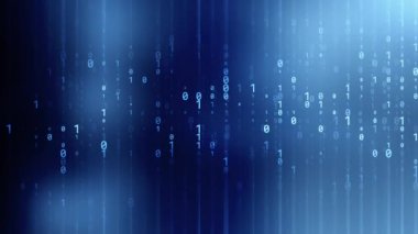 Dijital ikili veri, yayın kodu arkaplanı