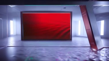 Haber Sunumu: Chroma Anahtarlı Sanal Set