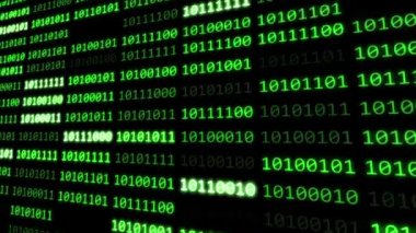 Dijital ikili veri, yayın kodu arkaplanı