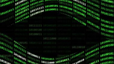 Dijital ikili veri, yayın kodu arkaplanı