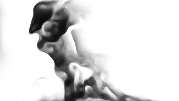 디지털 잉크흘리는 애니메이션 — 비디오