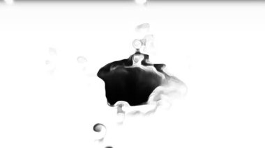 Boya kanaması geçiş empresi. En iyi kalite mürekkep lekesi animasyon filmi. Video dönüşümleri. Düzenleme ya da VFx için de kullanılabilir.