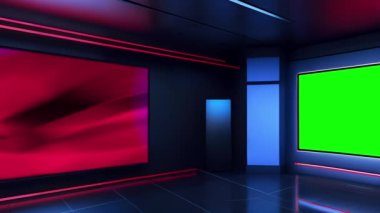 Yüksek Etkili Yapımlar ve Görseller için Etkileşimli 3D Sanal Set