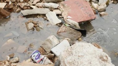 Endüstriyel boru sıvı atık boşaltma