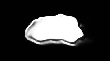 Kitle boyaları kağıt geçişi üzerine yayılır. En iyi kalite mürekkep lekesi animasyon stoku görüntüsü. Video geçişleri için bu görüntüyü kullanabilirsiniz.