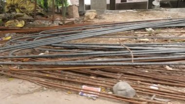 atık boşaltımı yakın plan görünümü