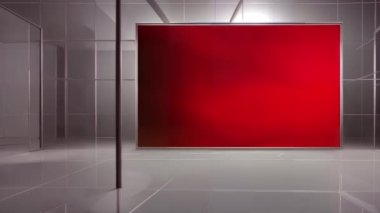 Profesyonel Sanal TV Stüdyosu: Multimedya Sunumunu Etkinleştirmek için Şık Set