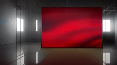 Haber Stüdyosu Sunumu: Wal 'da 3D Sanal TV